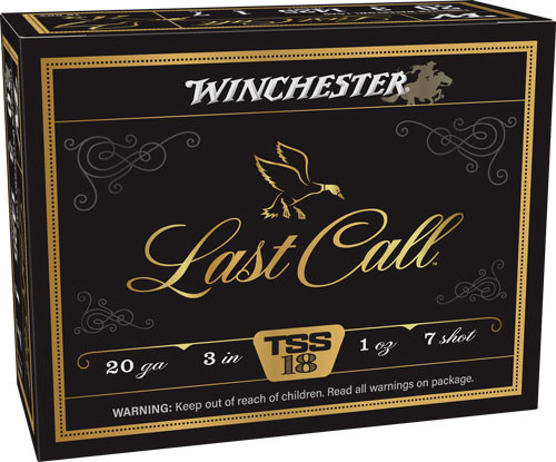 Winchester Ammunition Last Call TSS 20 Gauge Shotgun Shells - 10 Rounds