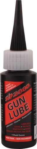 Slip 2000 1 oz. Gun Lube – Advanced Cleaner, Lubricant & Preservative for Firearms