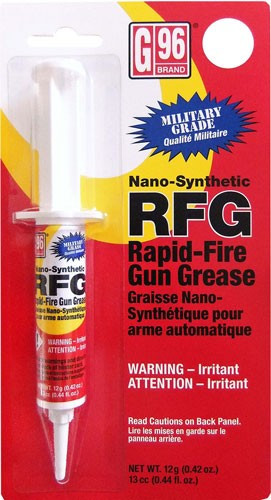 G96 Rapid Fire Gun Lubricant Case of 12 – Nano Synthetic Firearm Oil with Superior Corrosion Protection