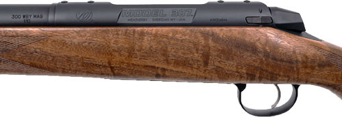 Weatherby 307 Adventure SD Sporting Rifle in 25 Creedmoor with Walnut Stock and Cerakote Finish