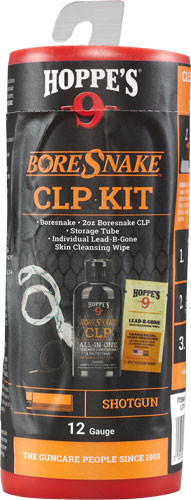 Hoppes Boresnake Cleaning Kit for Shotguns with Storage Canister