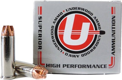 Underwood Ammo 38 Special +P 100 Grain Copper Solid Ammunition