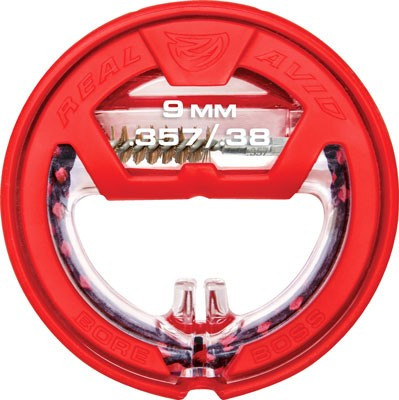 Real Avid Bore Boss Handgun Cleaning Kit for .357, .38, and 9mm Calibers - Part AVBB9MM