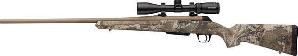Winchester XPR Hunter .270 Winchester Sporting Rifle with Vortex Crossfire II 3-9x40 Scope and Strata Camo Stock