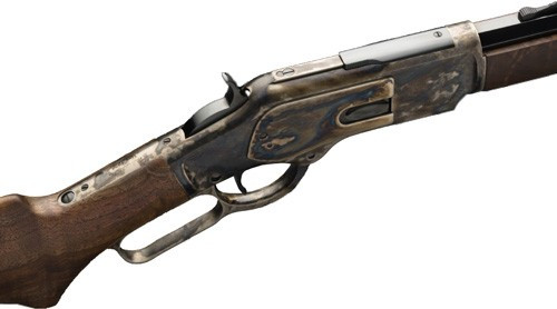 Winchester 1873 Sporter Rifle in .357 Magnum / .38 Special with 24-Inch Octagon Barrel 534228137