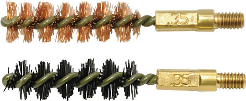 Otis .35 Caliber Bore Brush with 8-32 Thread - 2 Pack
