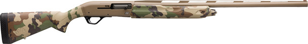 Winchester SX4 Hybrid 20 Gauge Semi-Auto Shotgun with Camouflage Synthetic Stock and 28-Inch Barrel 511290692