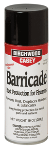 Birchwood Casey B/C Barricade Rust Protection Aerosol Spray – 10 oz. Rust Preventative for Firearm Metal Surfaces