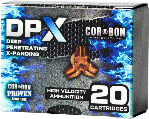 Cor-Bon 500 S&W Magnum 275 Grain DPX Jacketed Hollow Point Ammunition