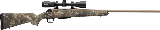 Winchester XPR Hunter 30-06 Springfield Bolt-Action Rifle with Vortex Crossfire II Scope and True Timber Strata Camo Stock