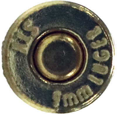 SCORPIO 9MM Luger 124 Grain FMJ Ammunition, Reloadable - Part Number S9A