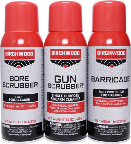Birchwood Casey B/C Gun Scrubber Bore Cleaner and Protectant - 10 oz Aerosol