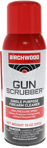 Birchwood Casey B/C Gun Scrubber Firearm Cleaner Aerosol - 10 oz