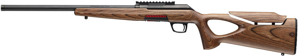 Winchester Xpert Thumbhole Sporting Rifle in 22 Long Rifle with Matte Black Finish