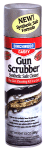 Birchwood Casey B/C Gun Scrubber Firearm Cleaner (Part #33344) – Fast Evaporating Aerosol for Firearm Maintenance