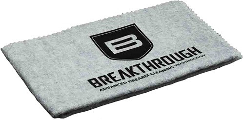 Breakthrough Clean Silicone Cloth - 12 x 14 inches Weatherproof Gun and Tool Cleaning Cloth (Part #BTSGC)