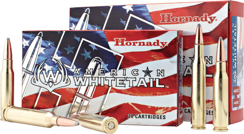 Hornady Whitetail .243 Winchester Cartridge - 100 Grain InterLock BTSP, Reloadable