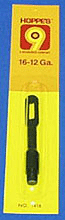 Hoppes Slotted Patch End (Part Number 1416) – 16/12 Gauge Plastic Interchangeable End Cap