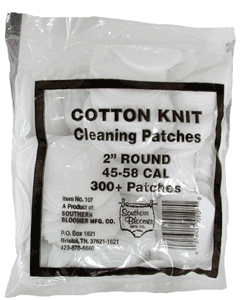 Southern Bloomers 2-Inch Cotton Cleaning Patches - 300 Count Bag