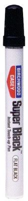 Birchwood Casey B/C Super Black Touch Up Pen - 0.33 fl oz for Deep Scratch Repair and Finish Touch-Ups
