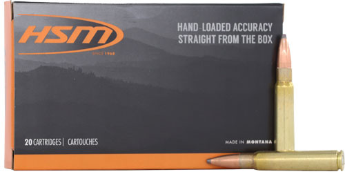 HSM Ammo 8mm Mauser 195 Grain Soft Point Cartridge