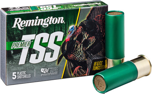 Remington TSS Turkey 12 Gauge 3-Inch Shotgun Shells - Non-Toxic #9 Shot