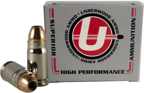 Underwood Ammo 357 SIG 115 Grain JHP – Reloadable Jacketed Hollow Point Ammunition