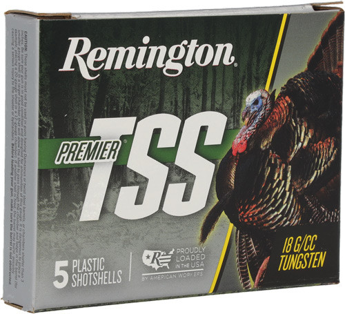Remington TSS Turkey 410 3" Shotgun Shells – #9 Non-Toxic Shot, 1100 FPS, 7/8 oz, 410 Bore
