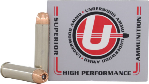 Underwood Ammo .460 S&W Magnum 300-Grain Jacketed Hollow Point Ammunition