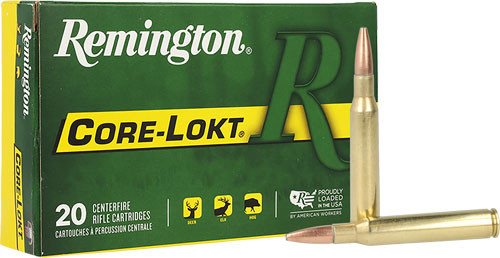 Remington 280 Remington 140 Grain Jacketed Soft Point Ammunition
