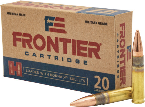 Frontier 300 AAC Blackout 125-Grain FMJ Ammunition (FR400)