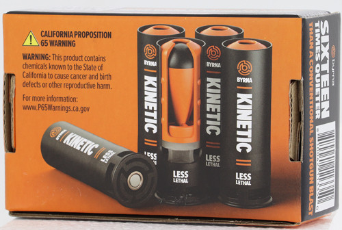 Byrna Technologies Less Than Lethal 12 Gauge Non-Lethal Ammunition, Model SS61301