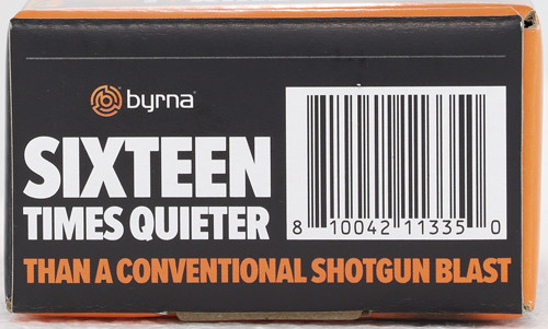 Byrna Technologies Less Than Lethal 12 Gauge Non-Lethal Ammunition, Model SS61301