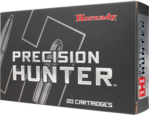 Hornady Precision Hunter 220 Grain 30-378 Weatherby Magnum Polymer Tipped Ammunition