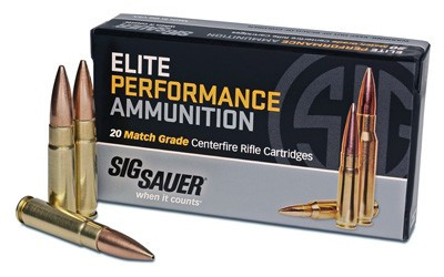 SIG AMMO 300 AAC Blackout 220-Grain Open Tip Match-Grade Ammunition - 20 Rounds