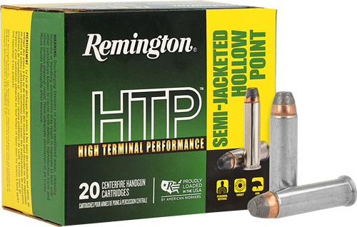 Remington HTP .357 Magnum 125-Grain Jacketed Hollow Point Ammunition