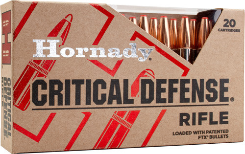 Hornady Critical Defense 30 Carbine 110 Grain Polymer Tipped Ammunition - Reliable Self-Defense Choice