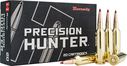 Hornady Precision Hunter 83412 .22 Creedmoor Polymer Tipped 80 Grain Centerfire Rifle Ammunition