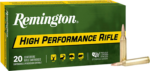 Remington 17 Remington 25 Grain Jacketed Hollow Point Ammunition - Reloadable, 20 Rounds per Box