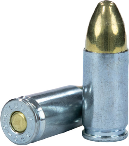 Magtech 9mm Luger 115 Grain Full Metal Jacketed Ammo - Boxer Primed Steel Case