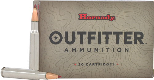 Hornady Outfitter 30-06 Springfield 150-Grain Copper Solid Ammunition