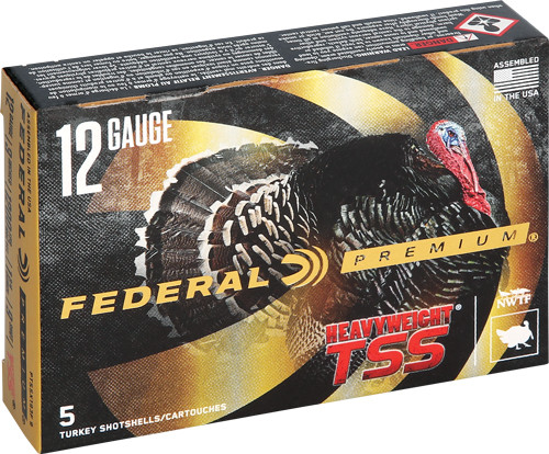Federal Heavyweight TSS 12 Gauge Shotgun Shells – 9 Shot, 1¾ Ounce, 1200 FPS
