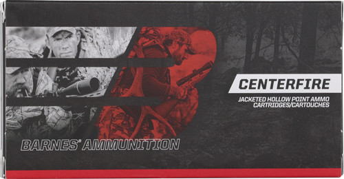 Barnes 308 Winchester 150 Grain Jacketed Hollow Point Ammunition - Model 32111