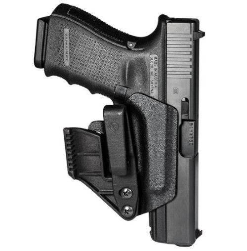 Mission First Tactical MFT Holster Minimalist IWB for GLOCK 17-35, Ambidextrous, Hybrid Material