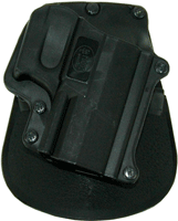 Fobus WP22 Paddle Holster for Walther P22 and P380 – Lightweight, Concealable Design
