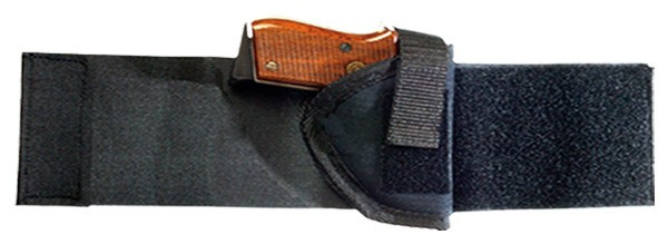 Bulldog Ankle Holster for Revolvers with 2 to 2.5 Inch Barrels – Right Hand, Black