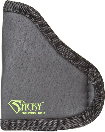 Sticky Holsters Taurus Curve & Double Tap Defense Inside Waistband Holster, Size SM-4, Ambidextrous, Black
