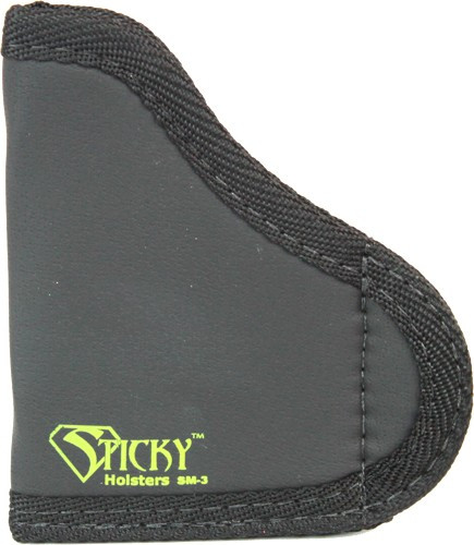 Sticky Holsters Small Handguns Inside Waistband Holster for .380 ACP with Laser - Keltec P32, P3AT, Model SM-3