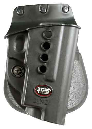 Fobus E2 Holster Roto Paddle for Sig Sauer P220, P226, P227 with Rail - Right Hand, Black