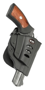 Fobus E2 Paddle Holster for Ruger GP100 - Passive Retention, High Density Polymer, Black